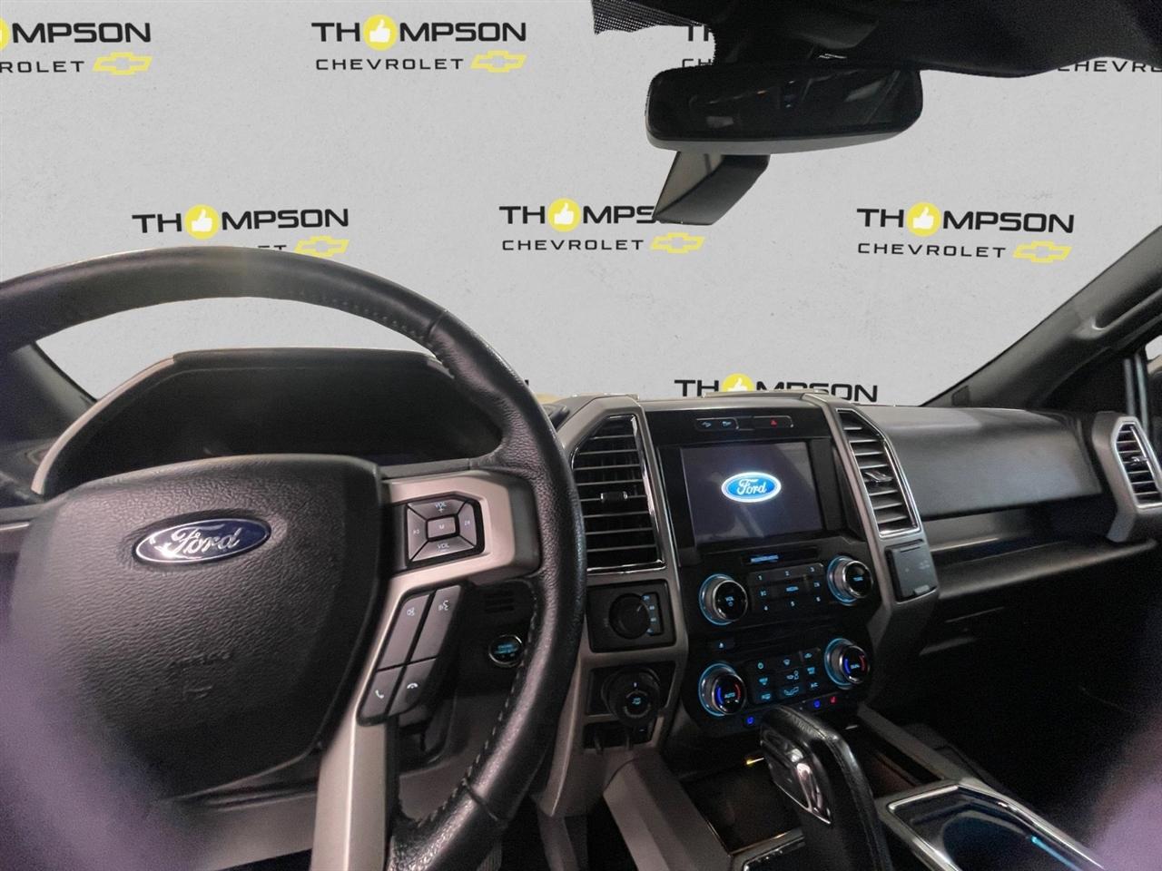 Ford F-150 Lariat SuperCrew 5.5-ft. Bed 4WD 2016