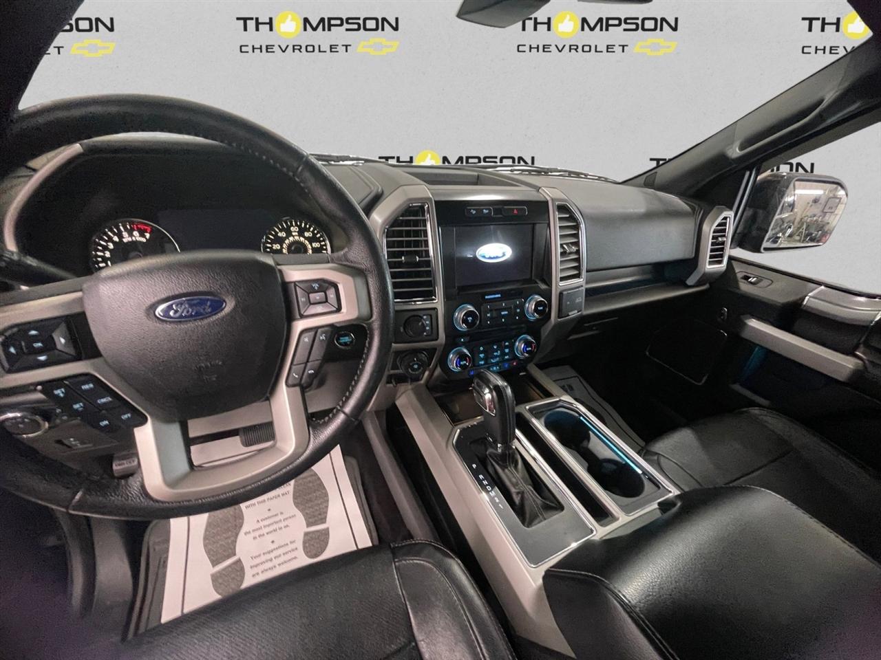 Ford F-150 Lariat SuperCrew 5.5-ft. Bed 4WD 2016