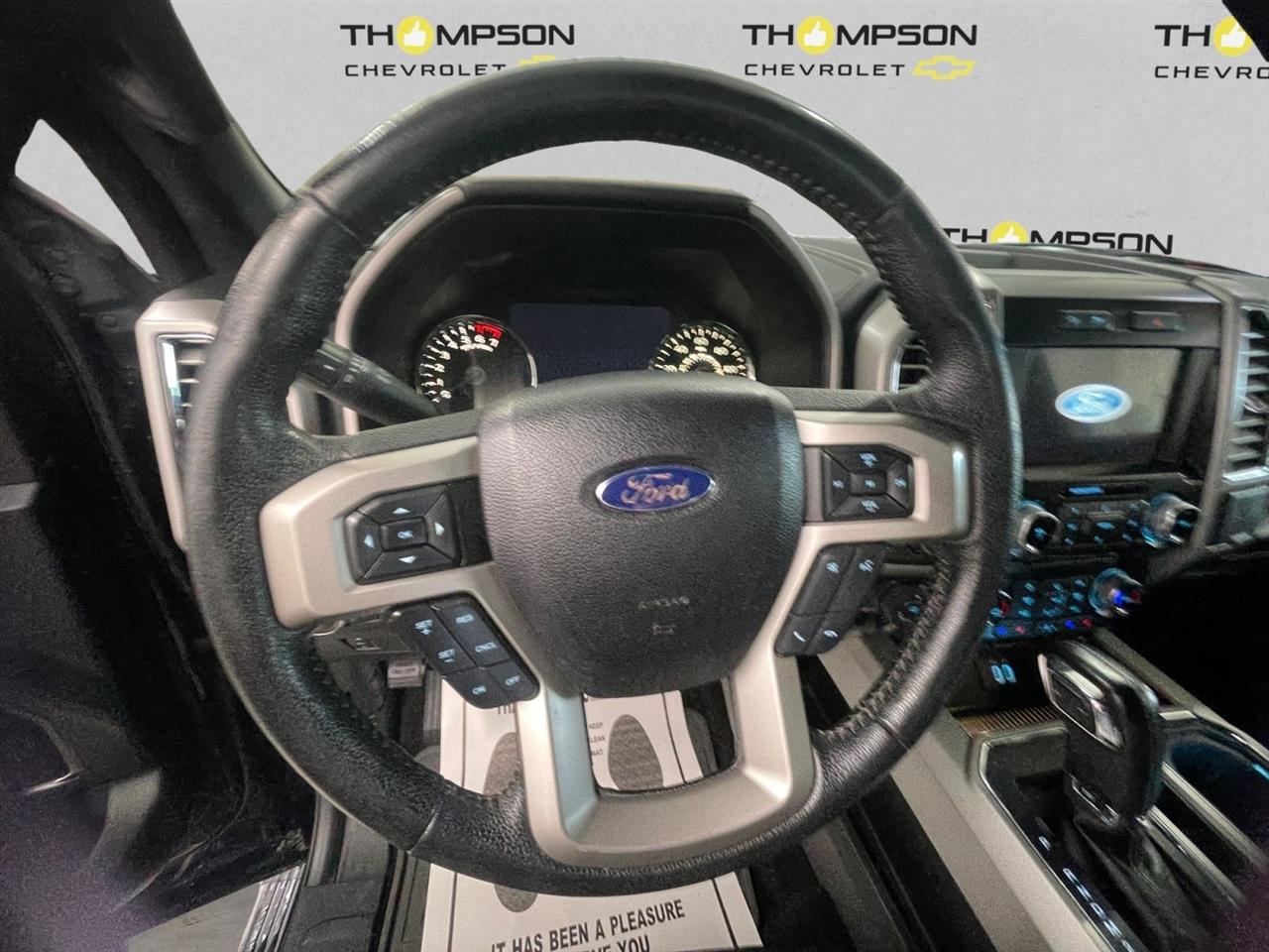 Ford F-150 Lariat SuperCrew 5.5-ft. Bed 4WD 2016