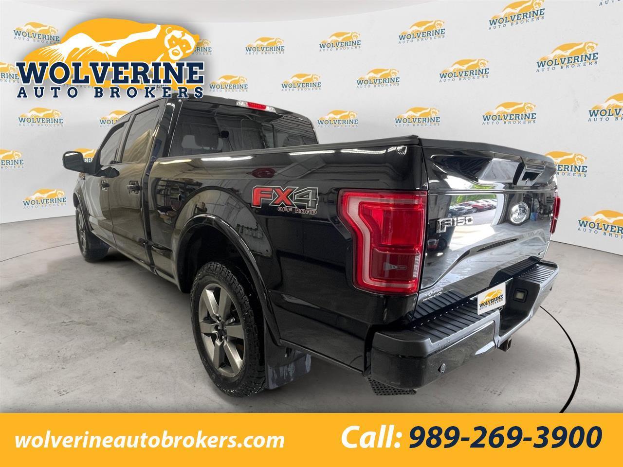 2016 Ford F-150 Lariat SuperCrew 5.5-ft. Bed 4WD