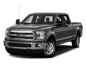2016 Ford F-150 Lariat SuperCrew 5.5-ft. Bed 4WD