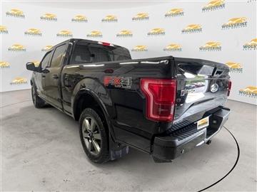 2016 Ford F-150 Lariat SuperCrew 5.5-ft. Bed 4WD