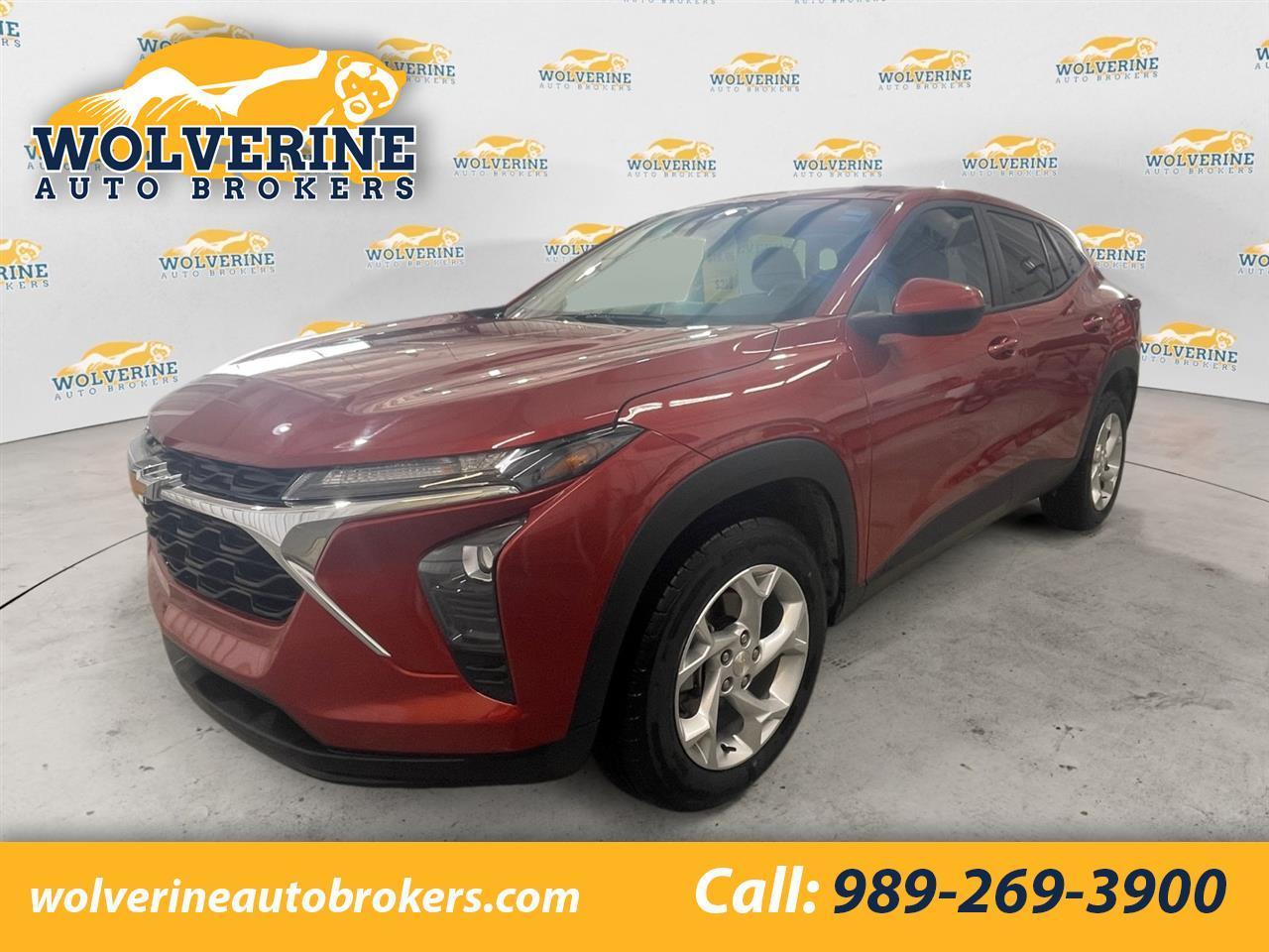 2024 Chevrolet Trax LS