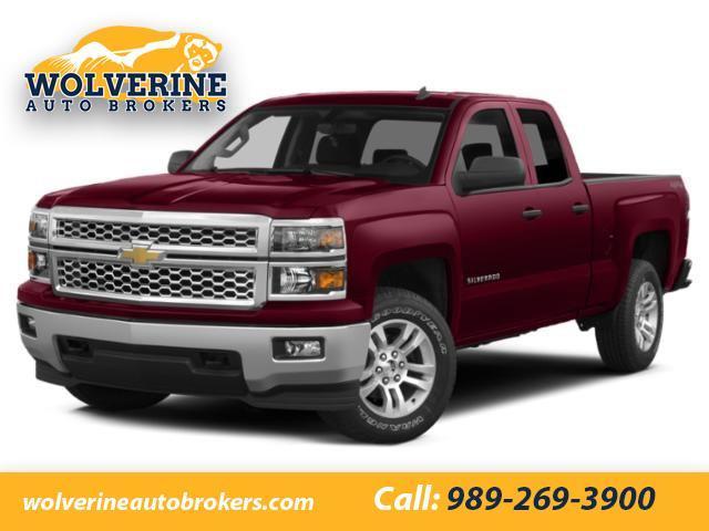2015 Chevrolet Silverado 1500 LT Double Cab 4WD