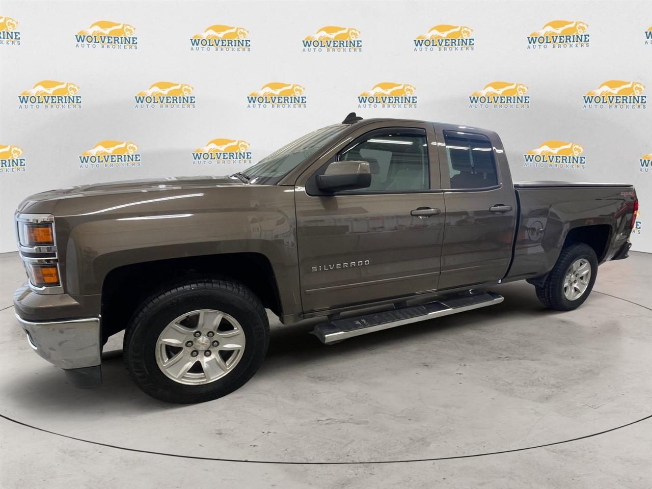 Chevrolet Silverado 1500 LT Double Cab 4WD 2015