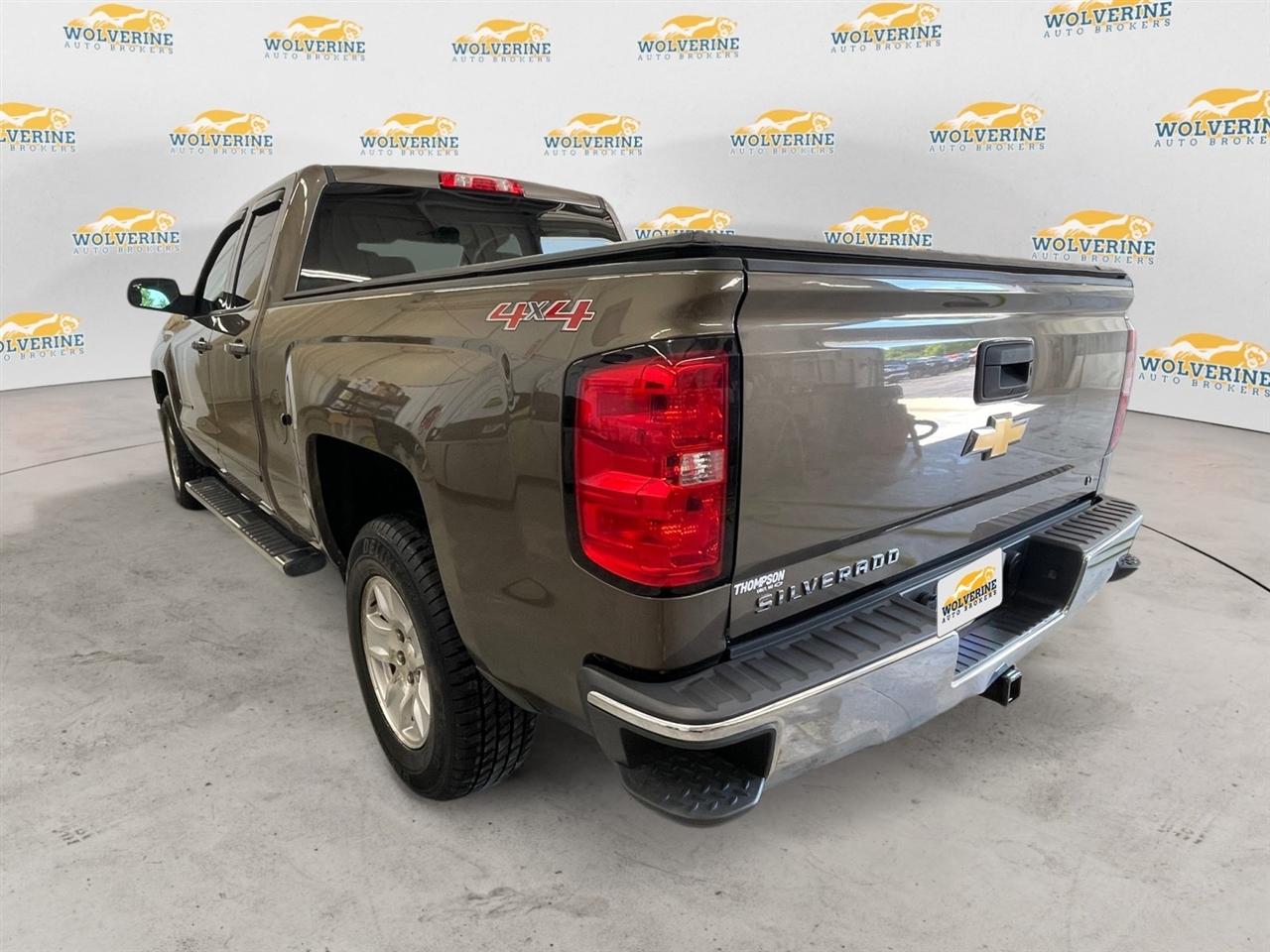 Chevrolet Silverado 1500 LT Double Cab 4WD 2015