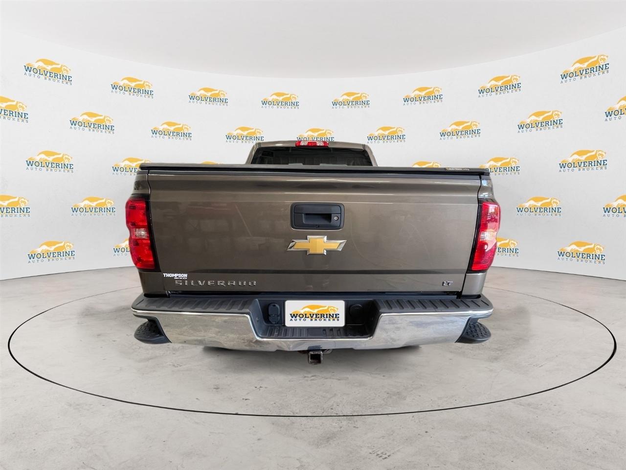 Chevrolet Silverado 1500 LT Double Cab 4WD 2015