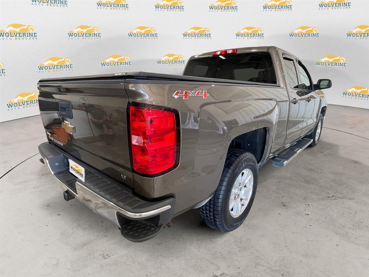Chevrolet Silverado 1500 LT Double Cab 4WD 2015