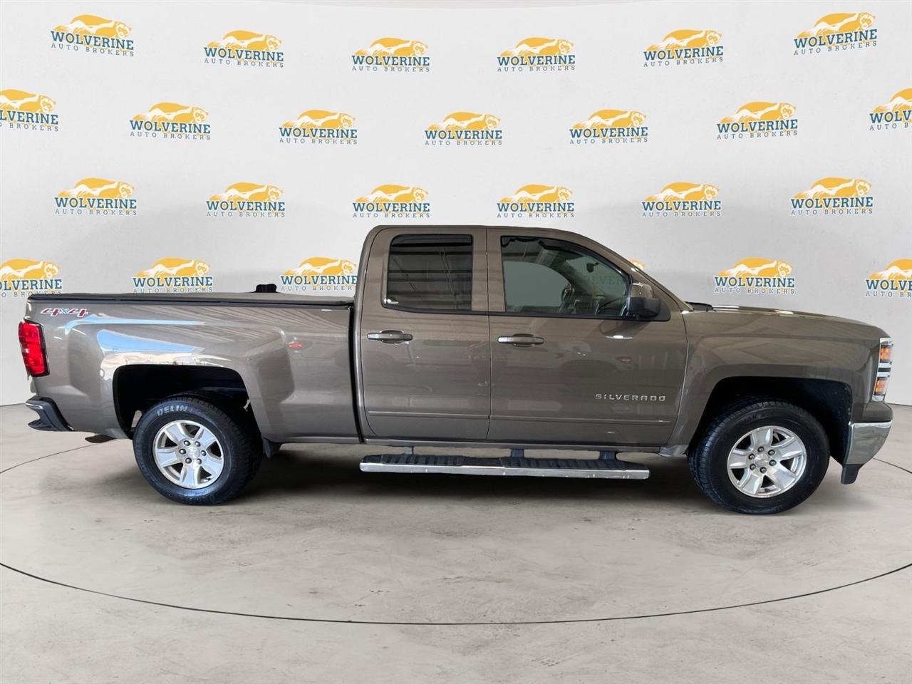 Chevrolet Silverado 1500 LT Double Cab 4WD 2015