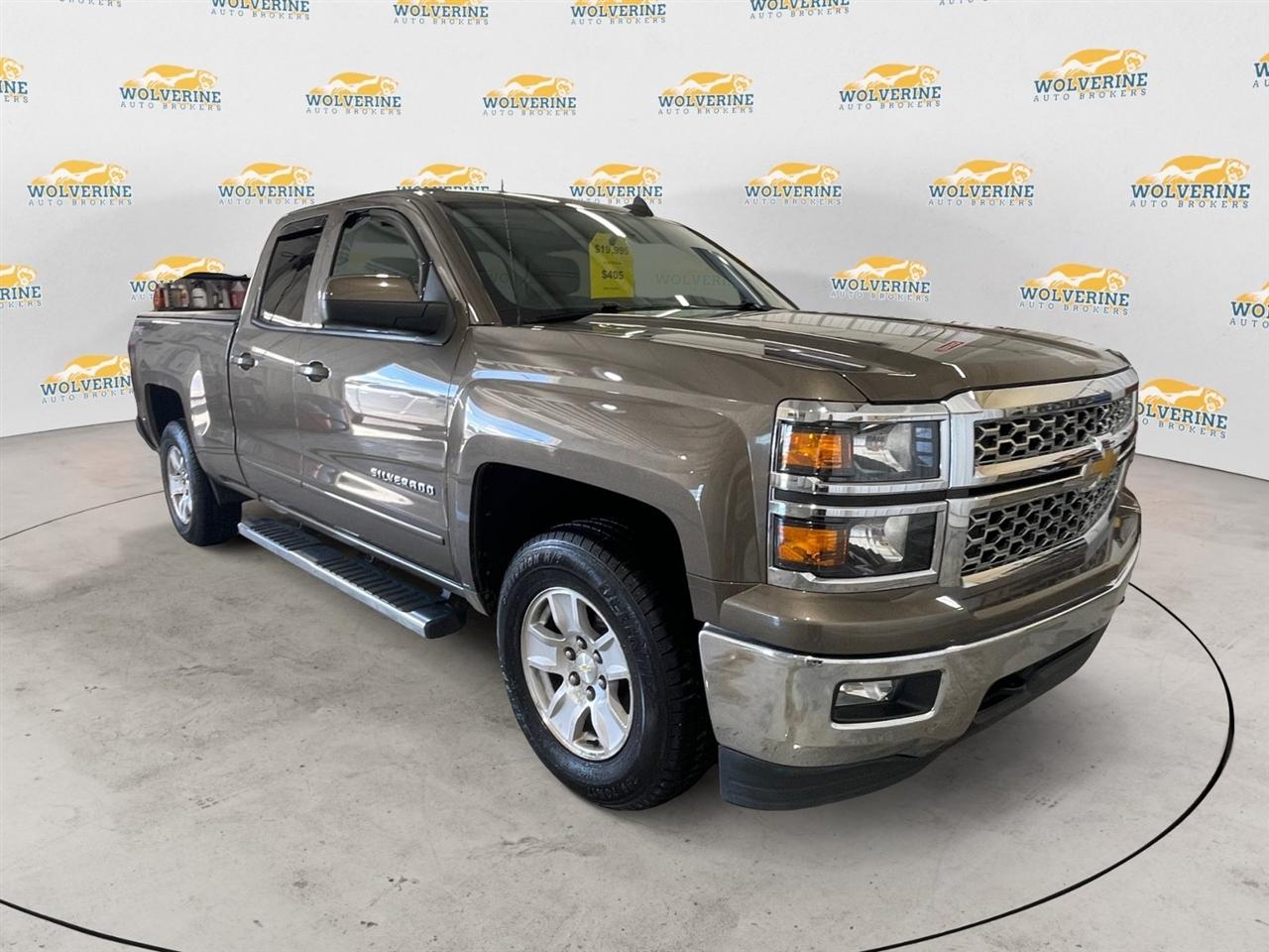 Chevrolet Silverado 1500 LT Double Cab 4WD 2015