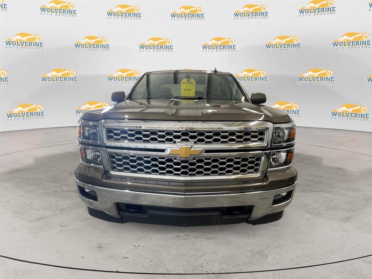 Chevrolet Silverado 1500 LT Double Cab 4WD 2015
