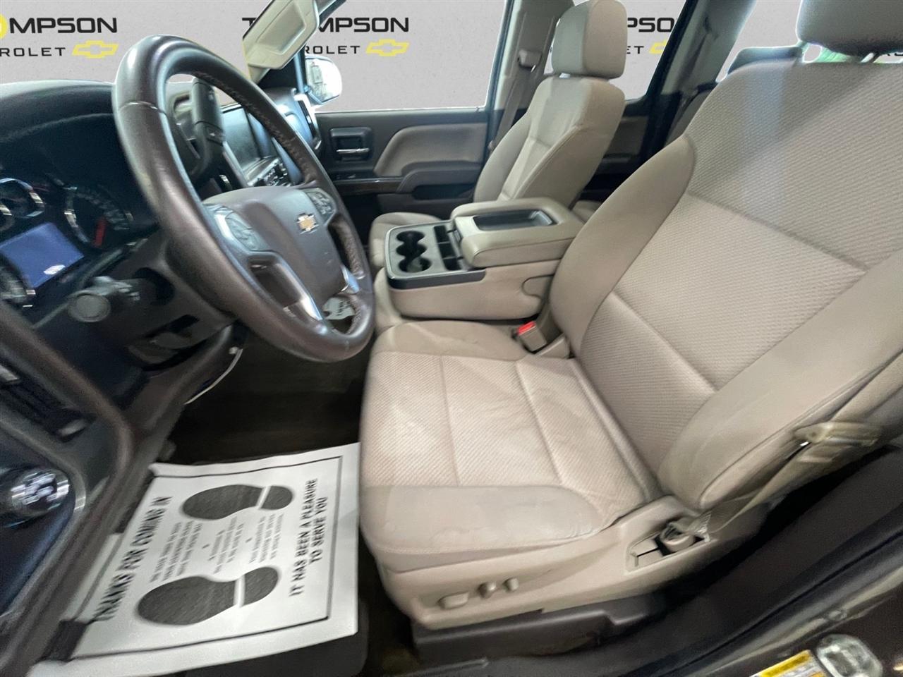 Chevrolet Silverado 1500 LT Double Cab 4WD 2015