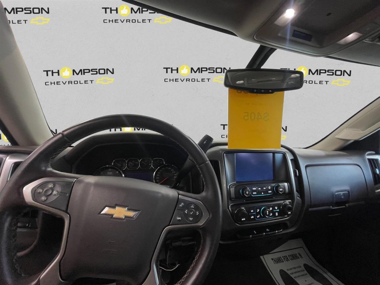 Chevrolet Silverado 1500 LT Double Cab 4WD 2015