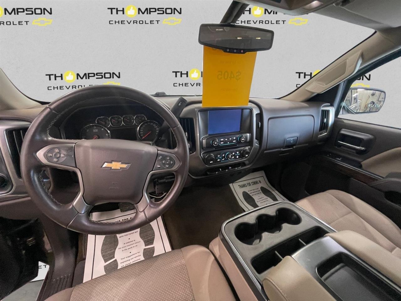 Chevrolet Silverado 1500 LT Double Cab 4WD 2015