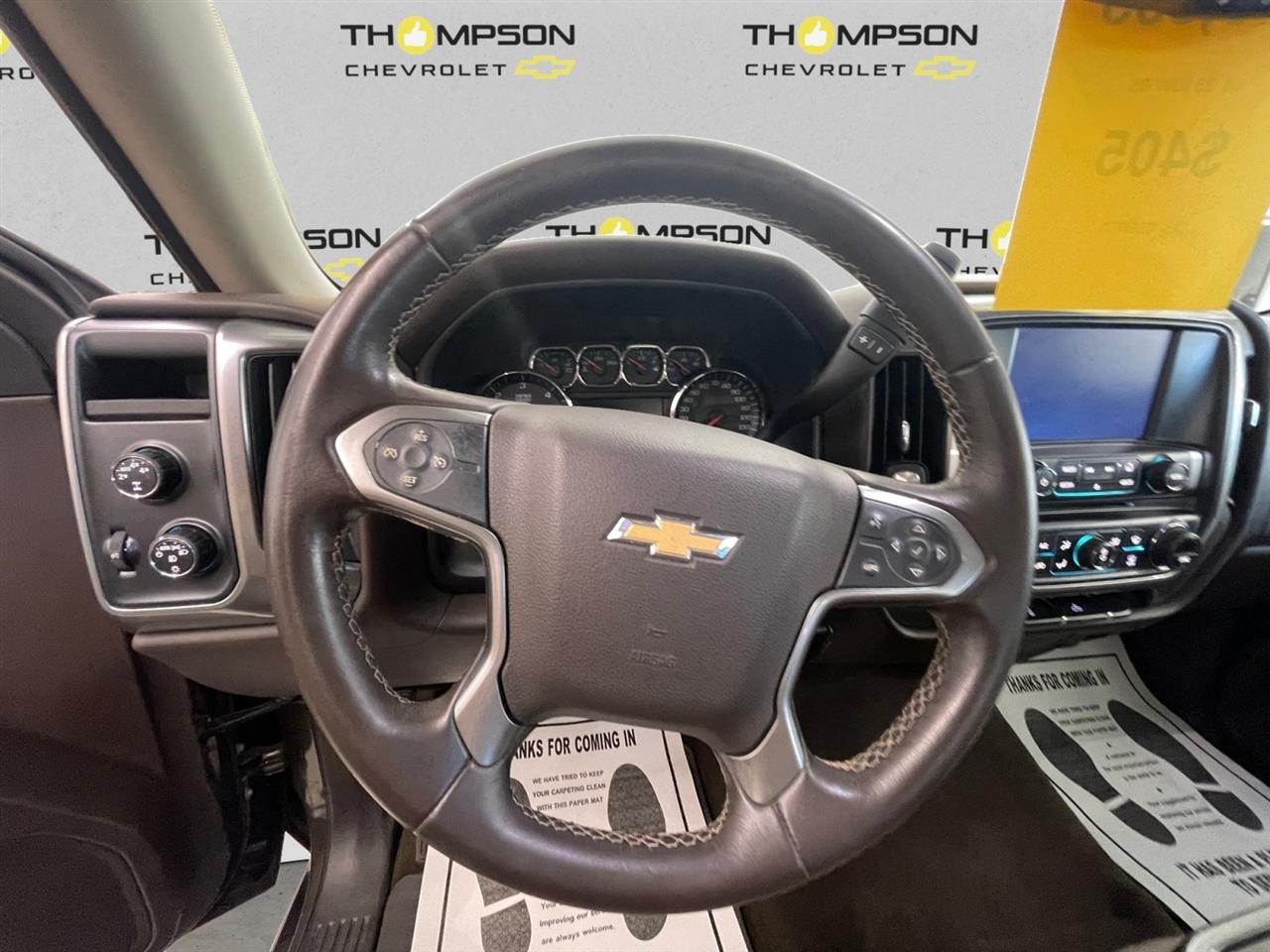 Chevrolet Silverado 1500 LT Double Cab 4WD 2015