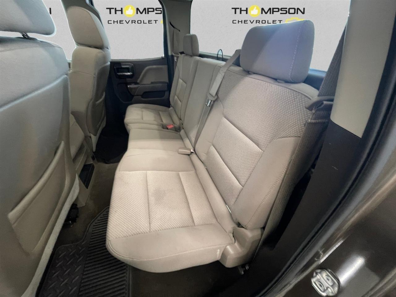 Chevrolet Silverado 1500 LT Double Cab 4WD 2015