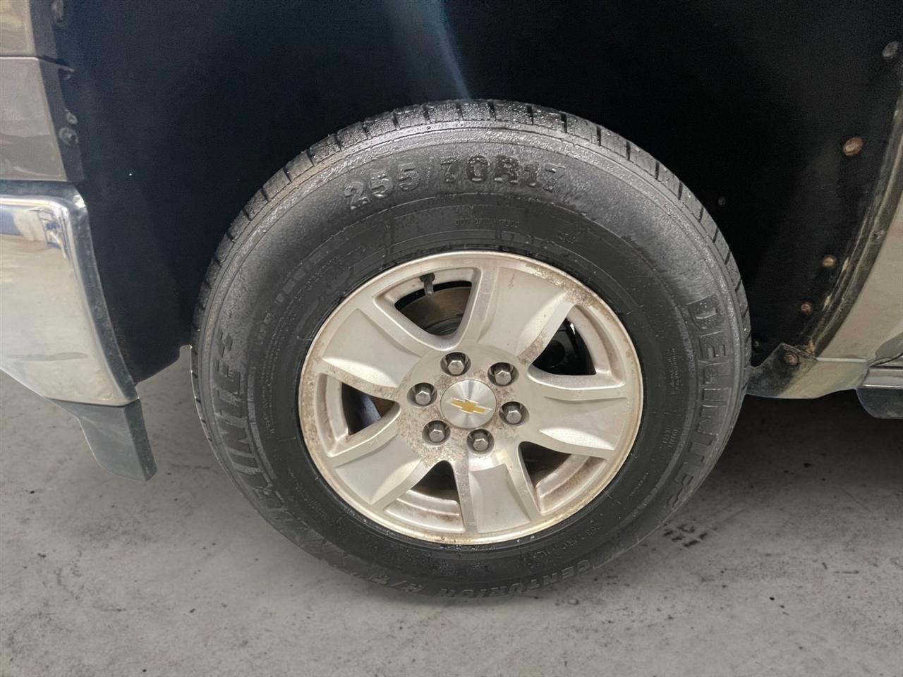 Chevrolet Silverado 1500 LT Double Cab 4WD 2015