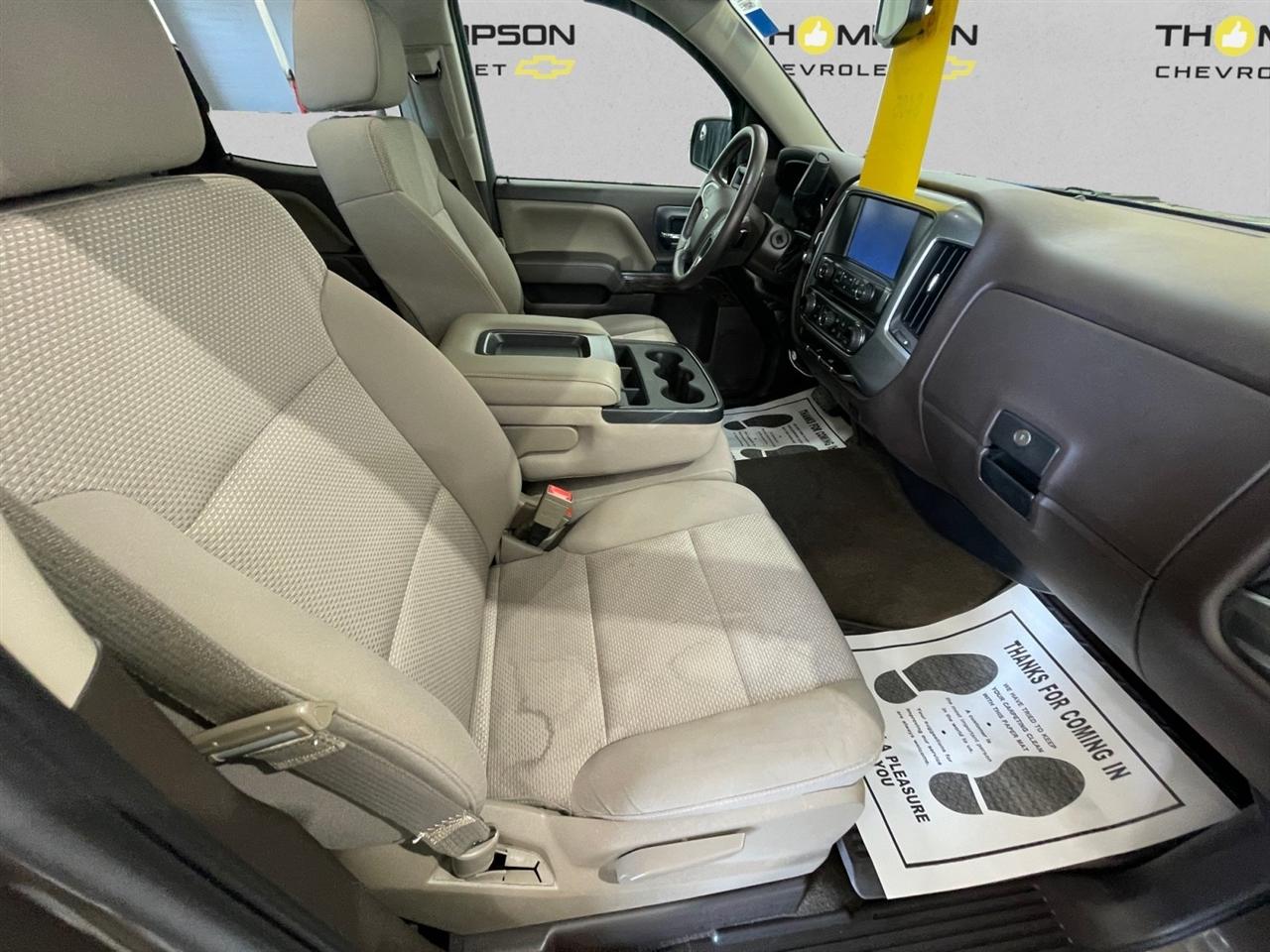 Chevrolet Silverado 1500 LT Double Cab 4WD 2015