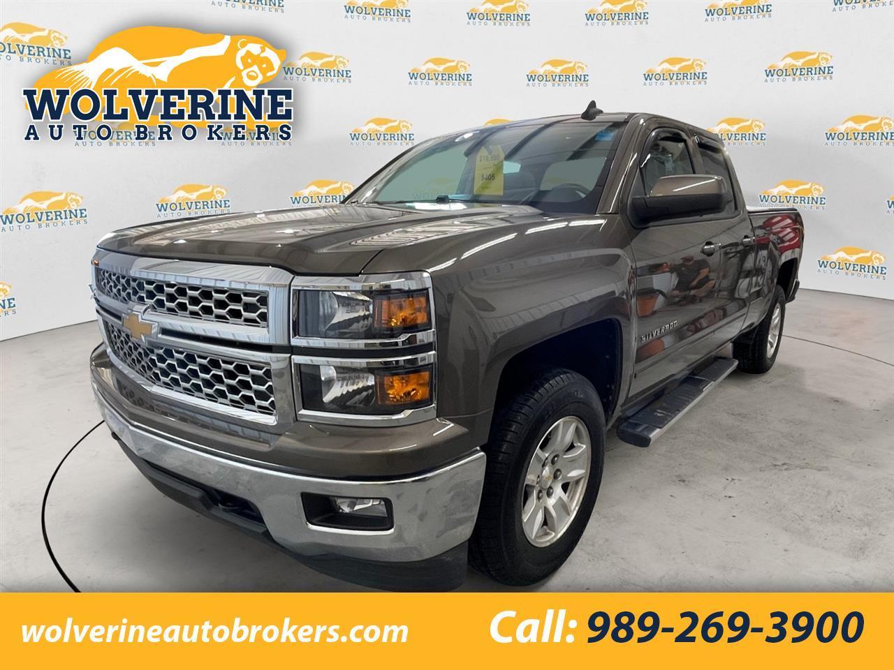2015 Chevrolet Silverado 1500 LT Double Cab 4WD