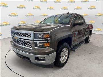 2015 Chevrolet Silverado 1500 LT Double Cab 4WD