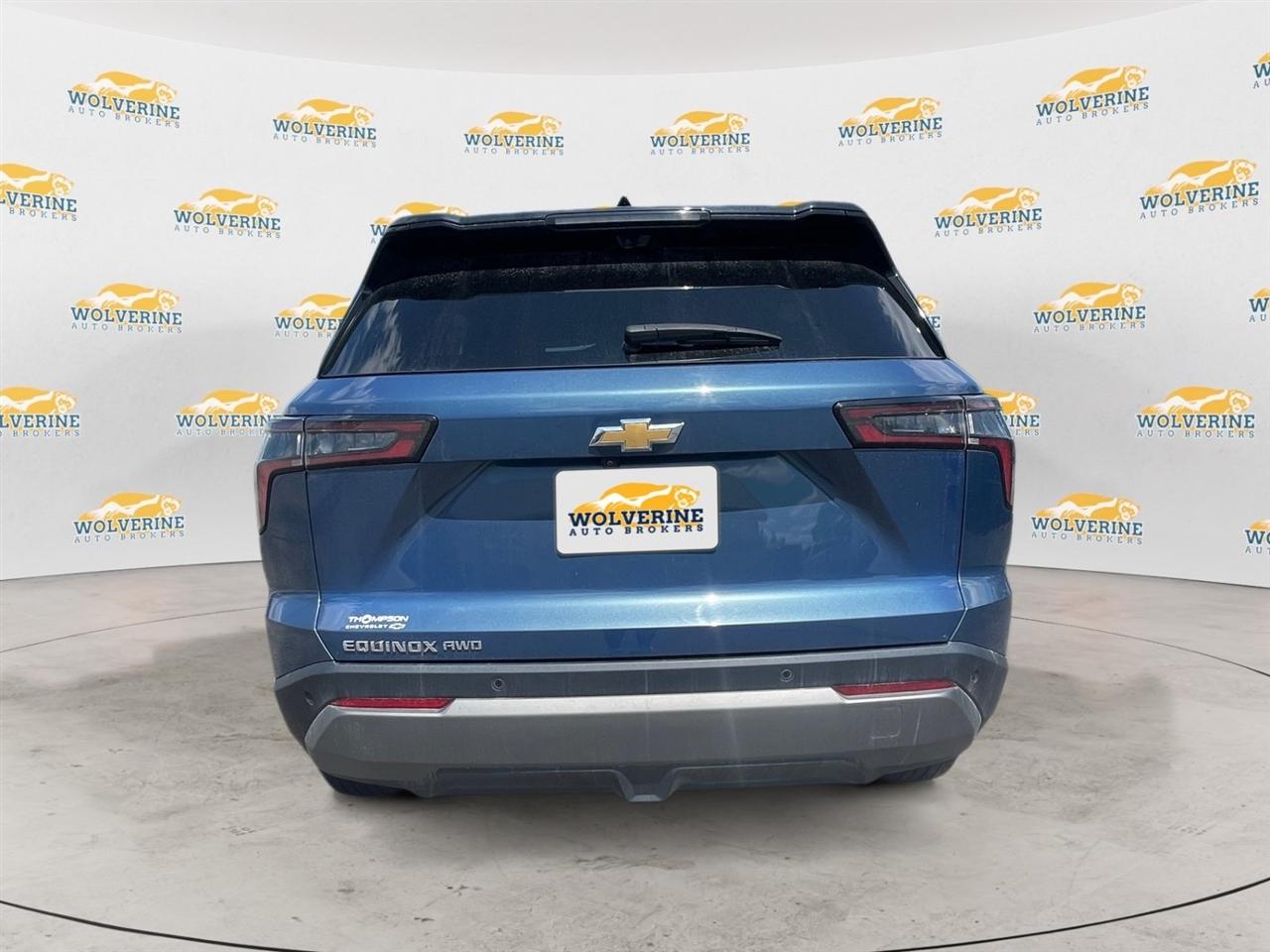 Chevrolet Equinox LT AWD 2025