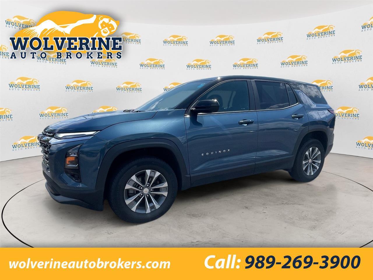 2025 Chevrolet Equinox LT AWD