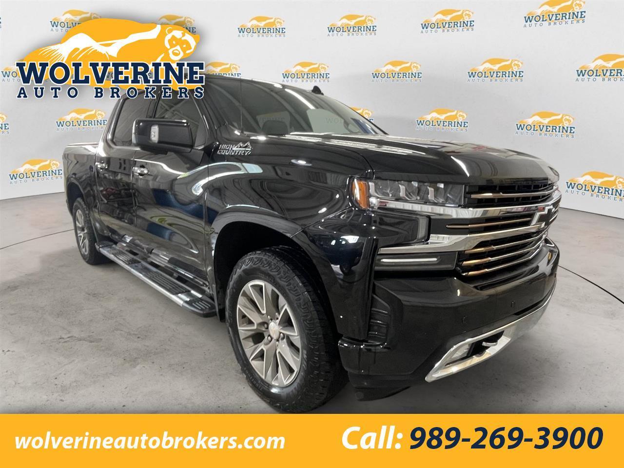 2021 Chevrolet Silverado 1500 High Country Crew Cab 4WD