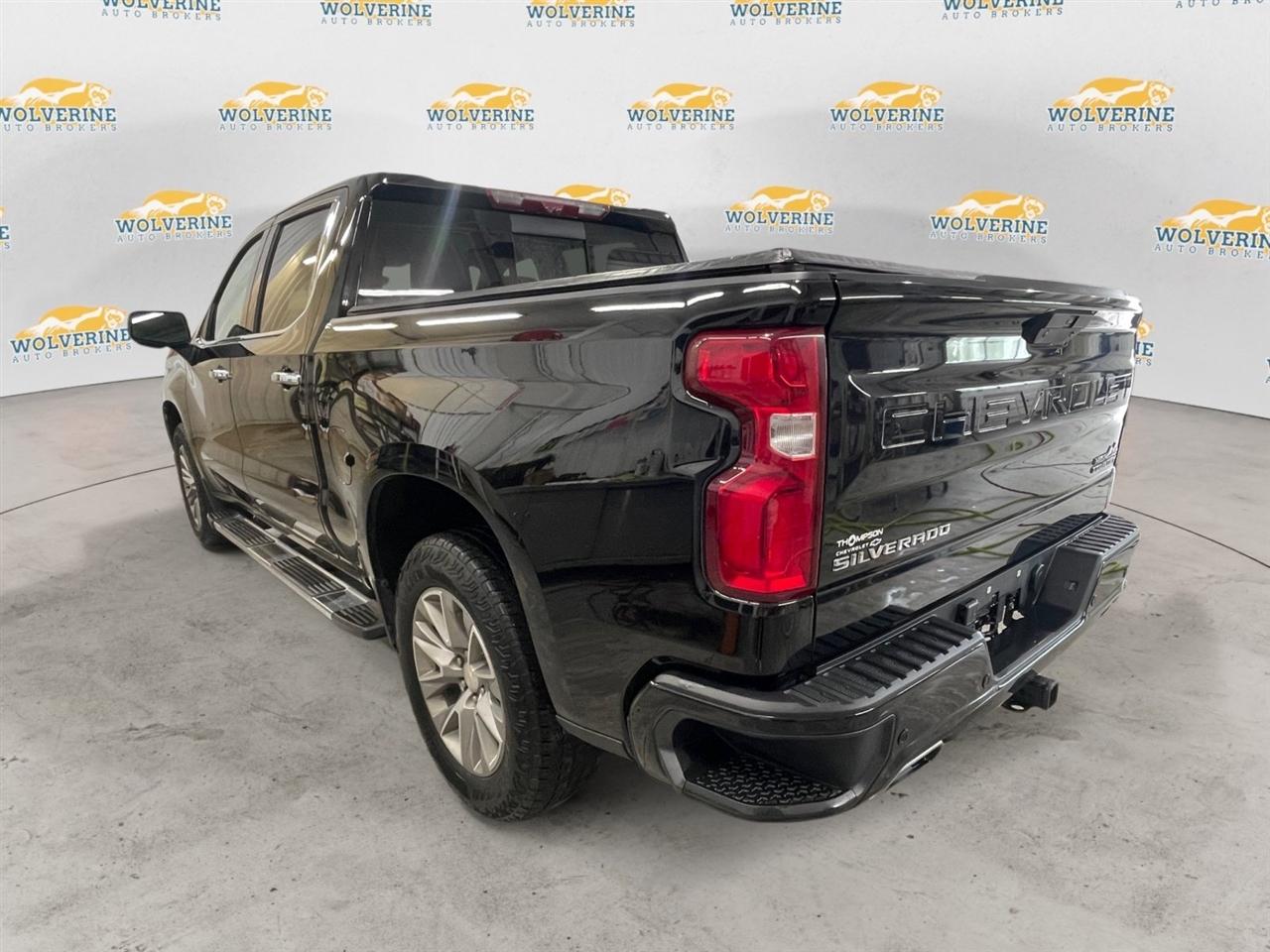 Chevrolet Silverado 1500 High Country Crew Cab 4WD 2021