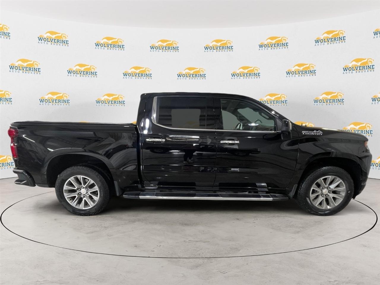 Chevrolet Silverado 1500 High Country Crew Cab 4WD 2021