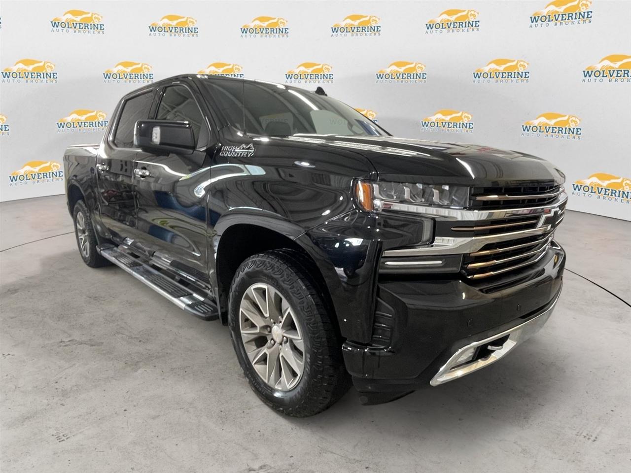 Chevrolet Silverado 1500 High Country Crew Cab 4WD 2021