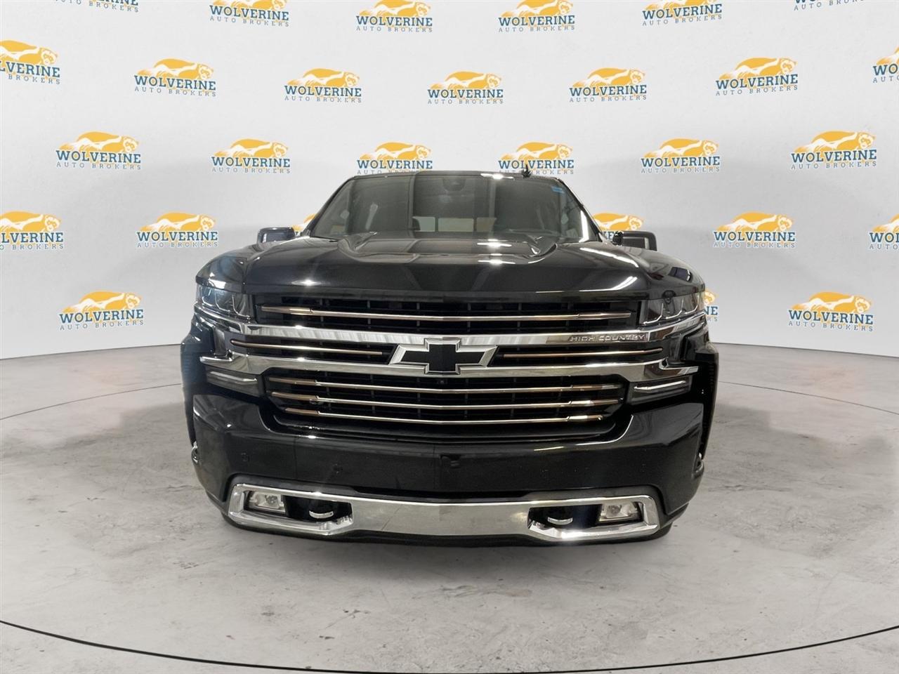 Chevrolet Silverado 1500 High Country Crew Cab 4WD 2021