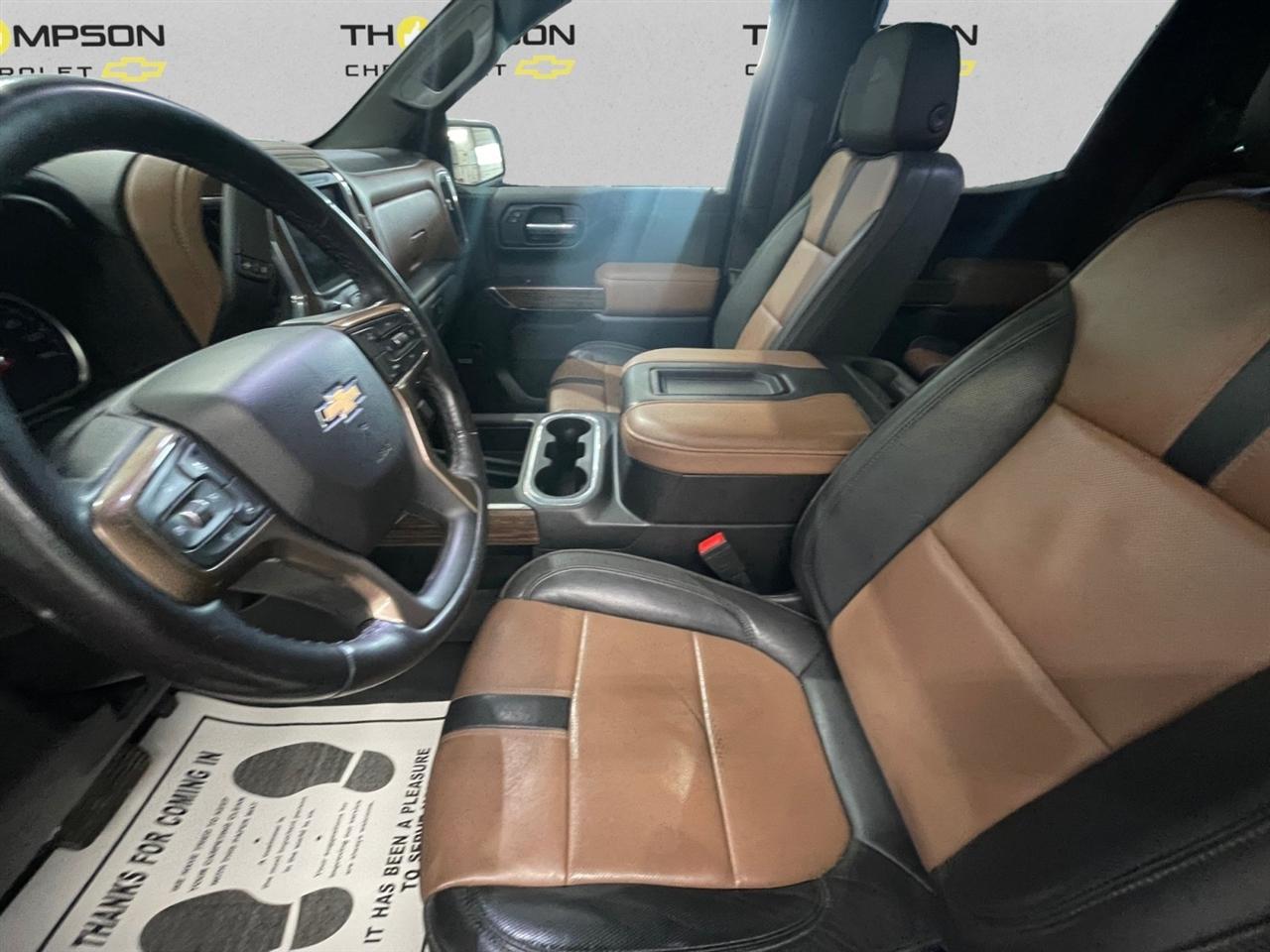 Chevrolet Silverado 1500 High Country Crew Cab 4WD 2021