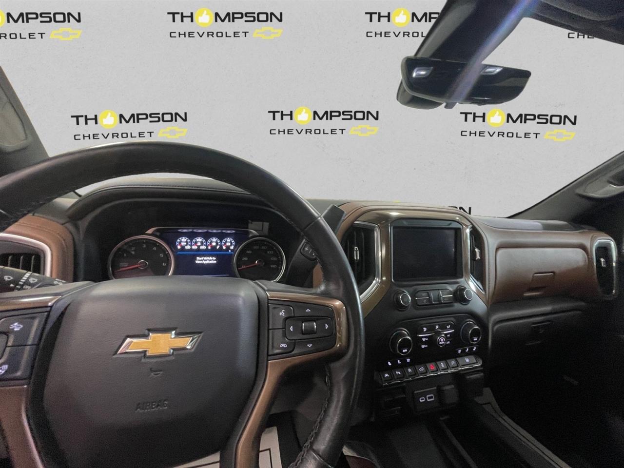 Chevrolet Silverado 1500 High Country Crew Cab 4WD 2021
