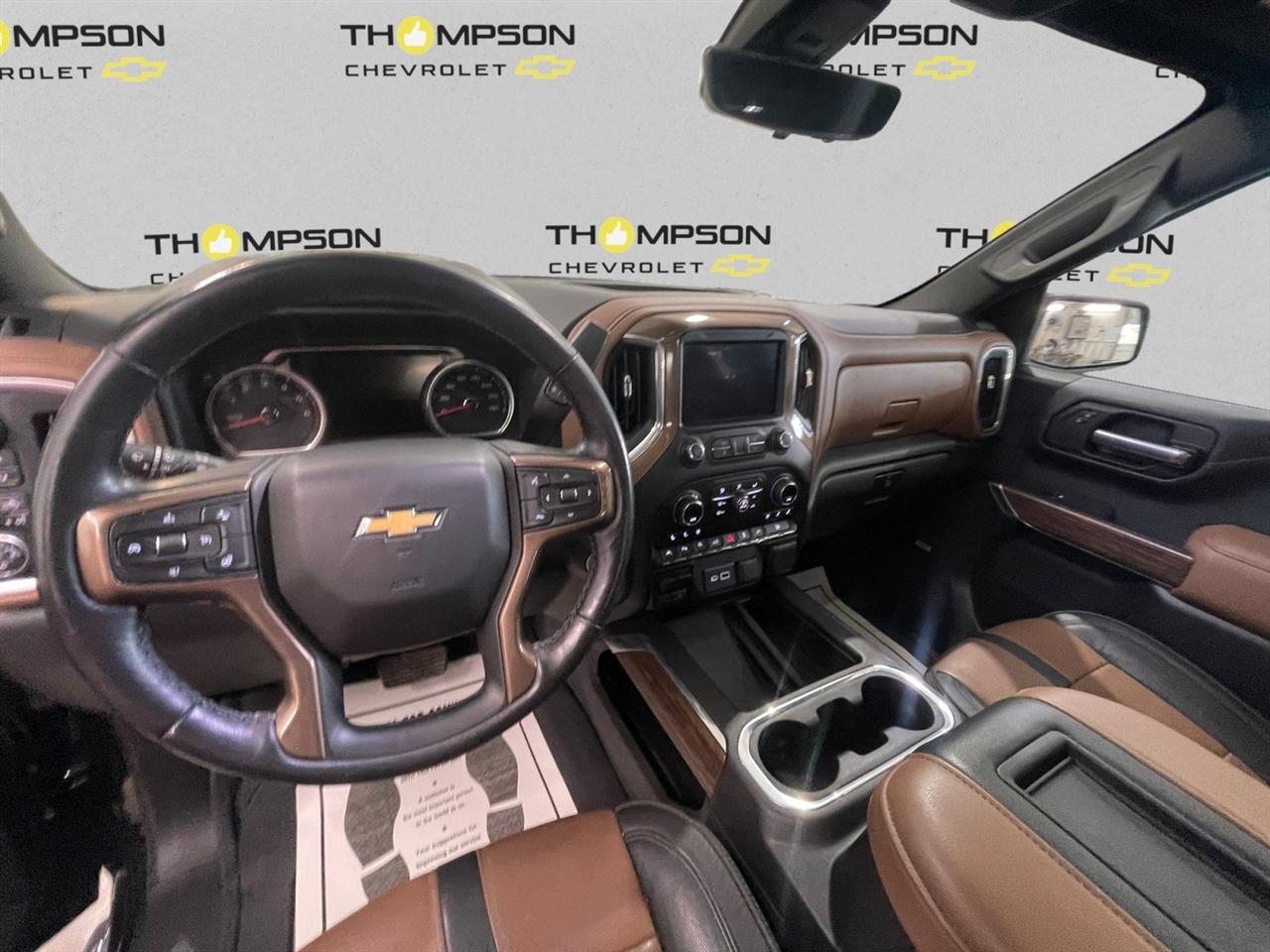 Chevrolet Silverado 1500 High Country Crew Cab 4WD 2021