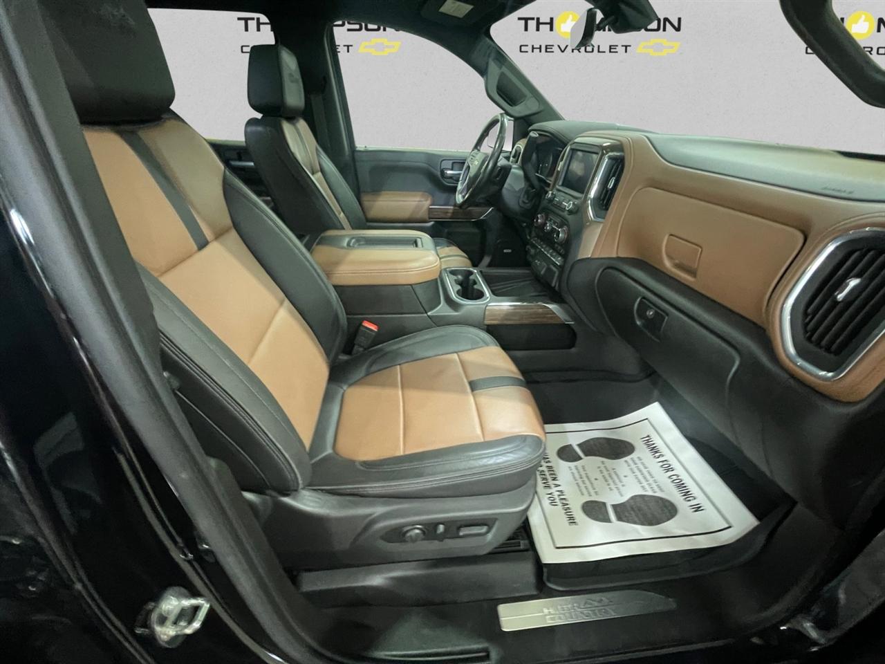 Chevrolet Silverado 1500 High Country Crew Cab 4WD 2021