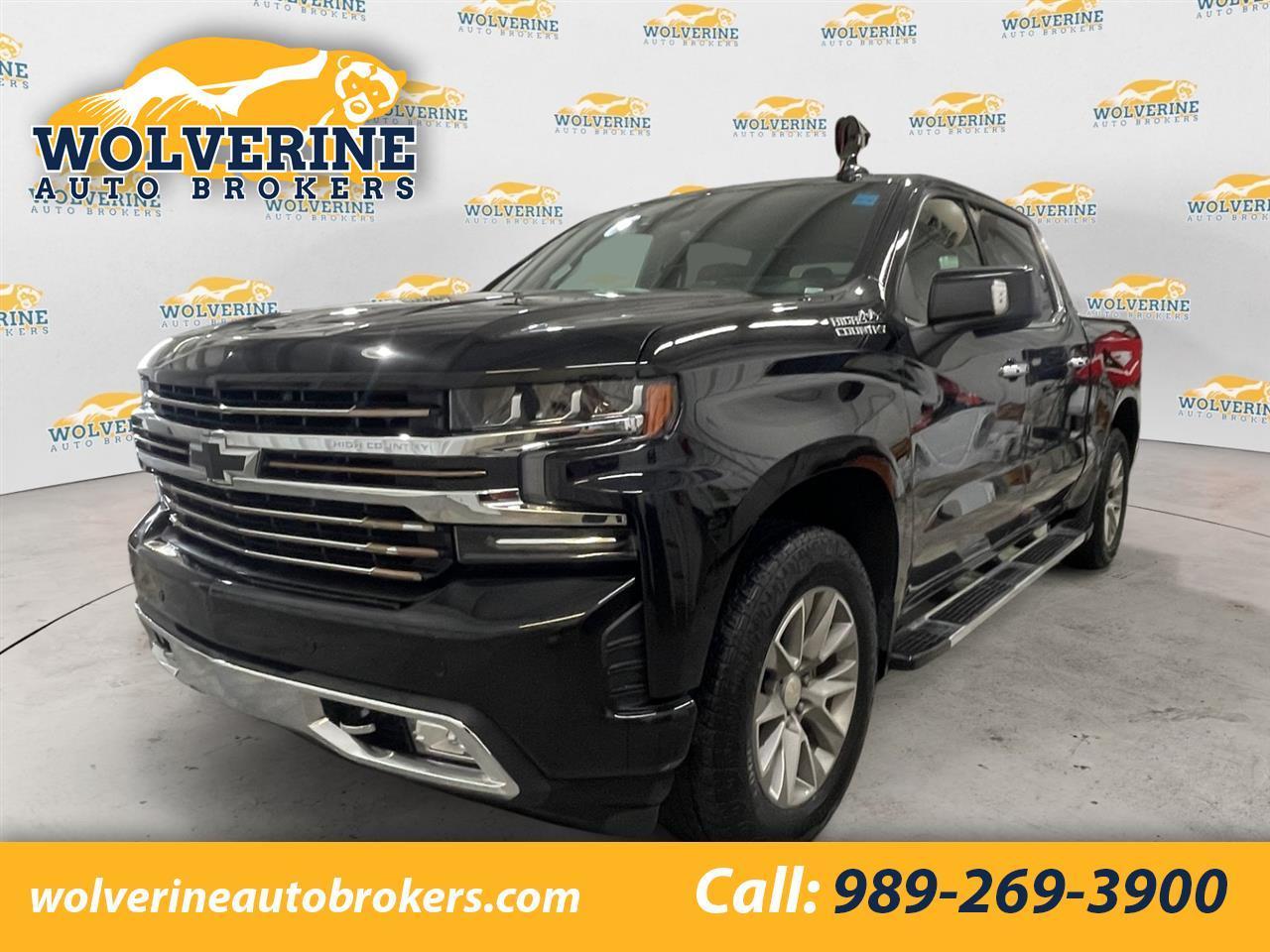 2021 Chevrolet Silverado 1500 High Country Crew Cab 4WD