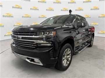 2021 Chevrolet Silverado 1500 High Country Crew Cab 4WD