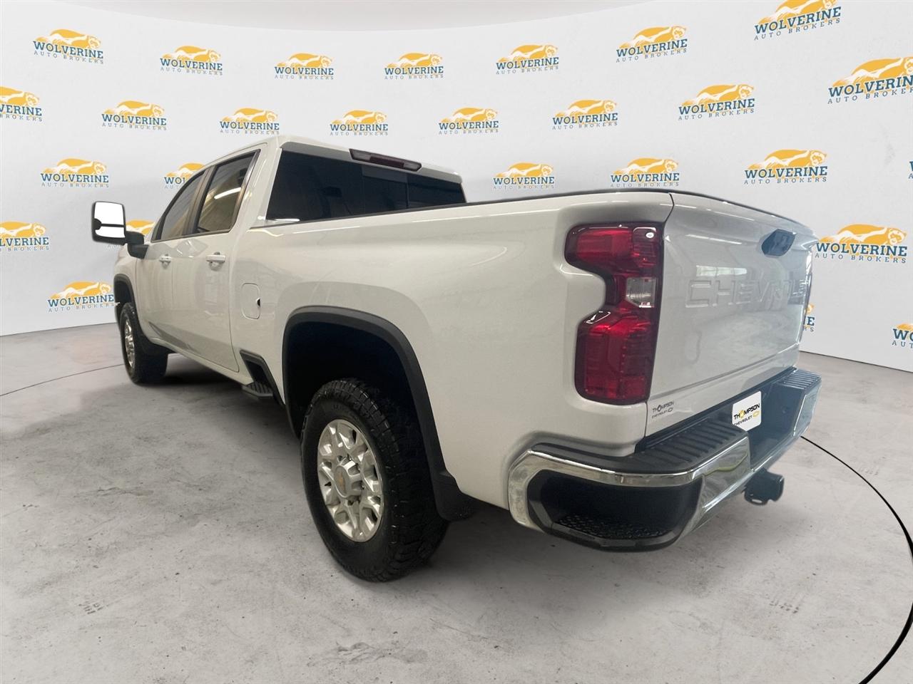 Chevrolet Silverado 3500HD LT Crew Cab 4WD 2024