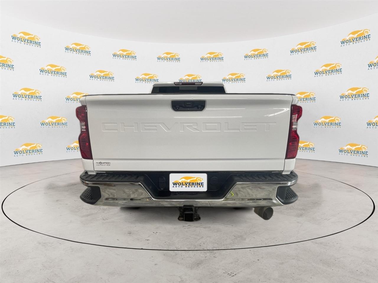 Chevrolet Silverado 3500HD LT Crew Cab 4WD 2024