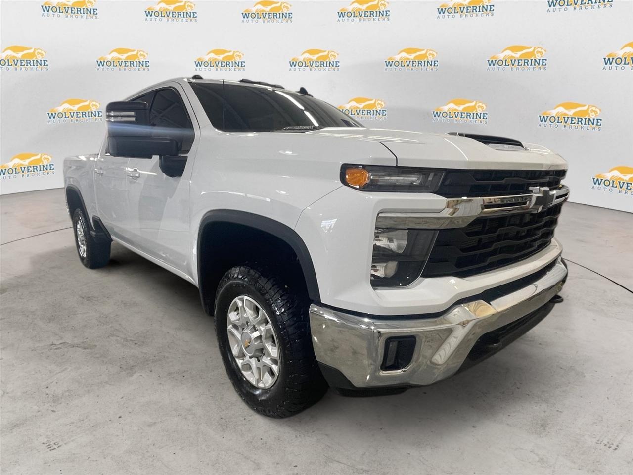 Chevrolet Silverado 3500HD LT Crew Cab 4WD 2024