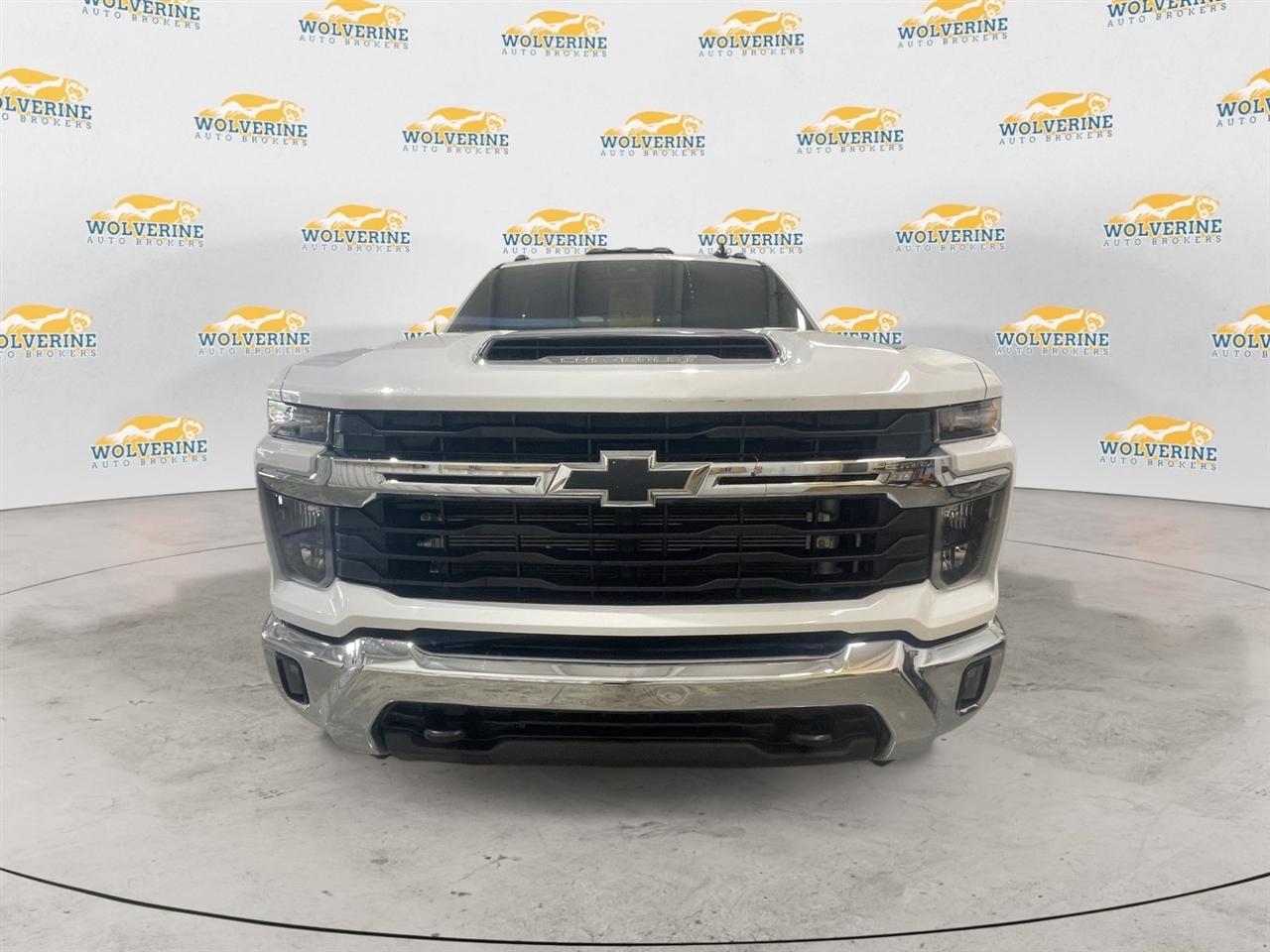 Chevrolet Silverado 3500HD LT Crew Cab 4WD 2024