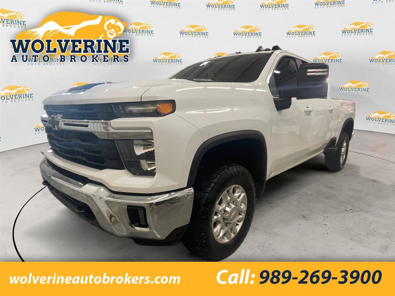 2024 Chevrolet Silverado 3500HD LT Crew Cab 4WD