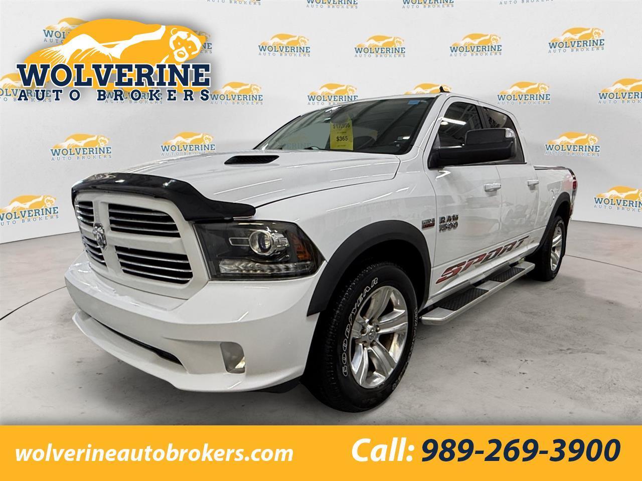 2014 RAM 1500 Sport Crew Cab LWB 4WD