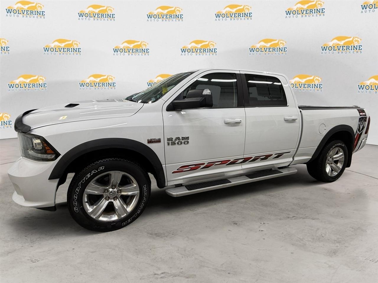 RAM 1500 Sport Crew Cab LWB 4WD 2014