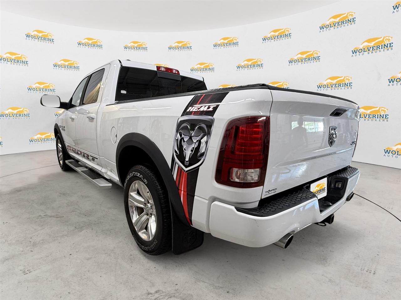 RAM 1500 Sport Crew Cab LWB 4WD 2014