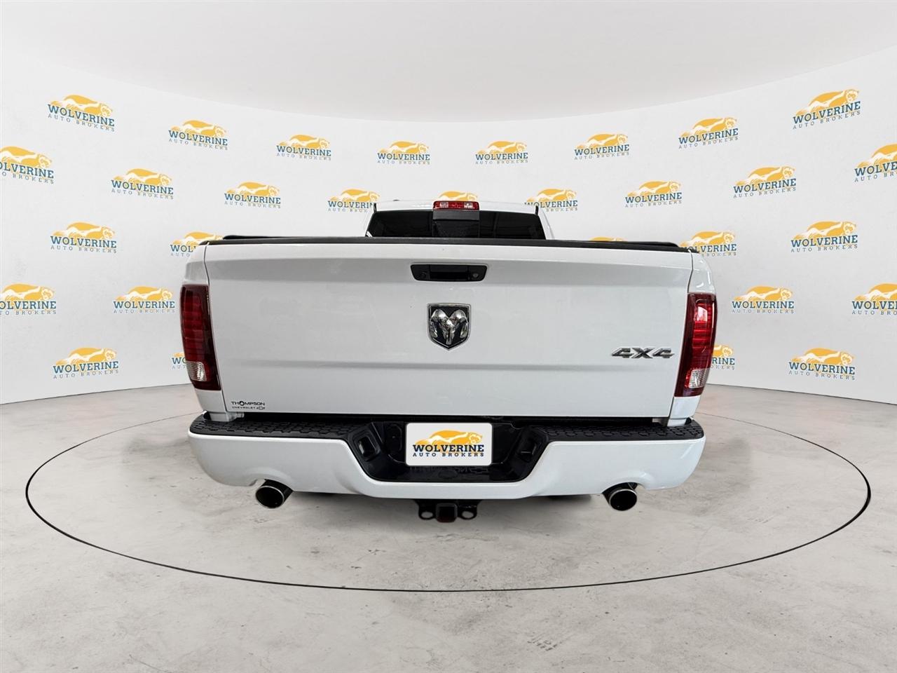 RAM 1500 Sport Crew Cab LWB 4WD 2014
