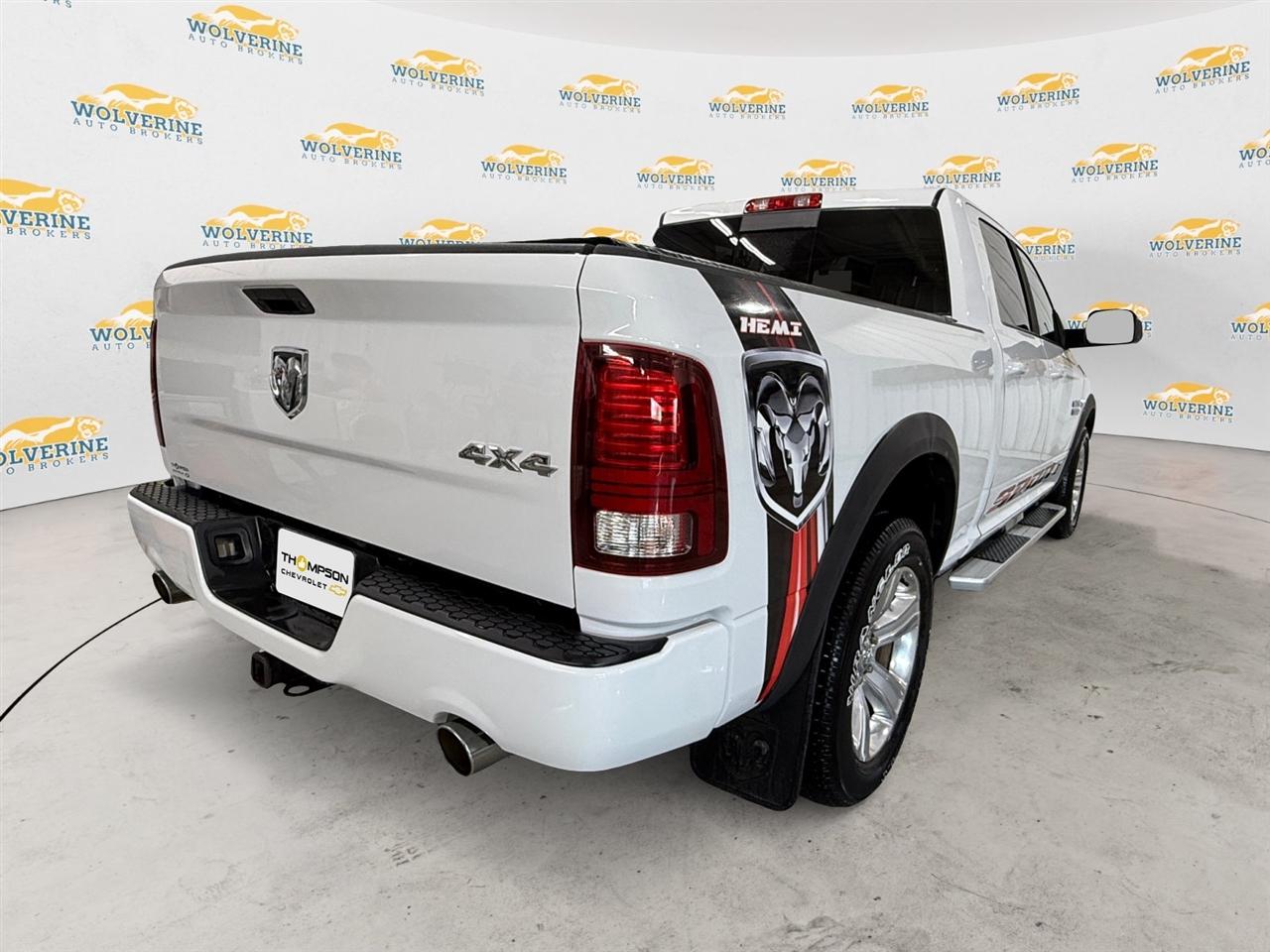 RAM 1500 Sport Crew Cab LWB 4WD 2014