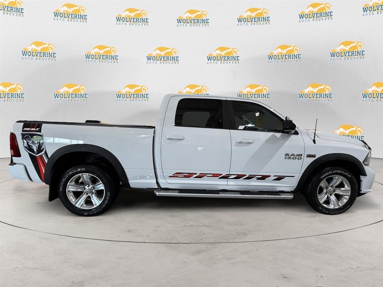 RAM 1500 Sport Crew Cab LWB 4WD 2014