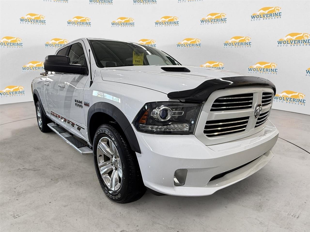 RAM 1500 Sport Crew Cab LWB 4WD 2014