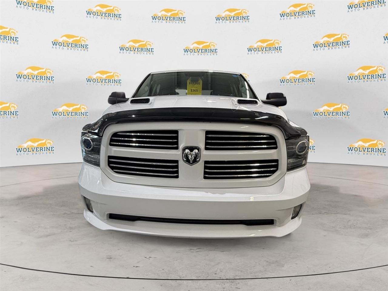 RAM 1500 Sport Crew Cab LWB 4WD 2014